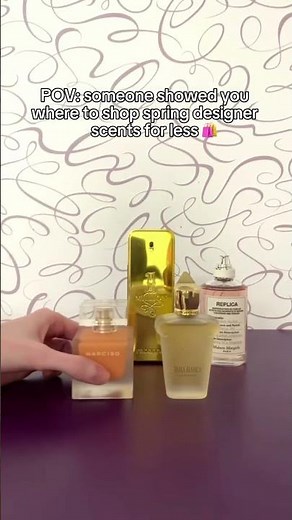 Upgrade your spring rotation with luxurious fragrances at smarter prices!
