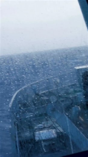 What's the infamous Drake Passage? As Sea Shepherd prepares for another Antarctic mission, one crew member reflects on the journey. The Drake Passage is not for the faint of heart—powerful seas, relentless winds, and days of uncertainty stand between us and Antarctica. But protecting the Southern Ocean has never been about taking the easy route. It’s about showing up, no matter the conditions. #SeaShepherd #AntarcticMission #DrakePassage #SouthernOcean #stoptheplunder 🎥 by @newton.se | Sea Shep