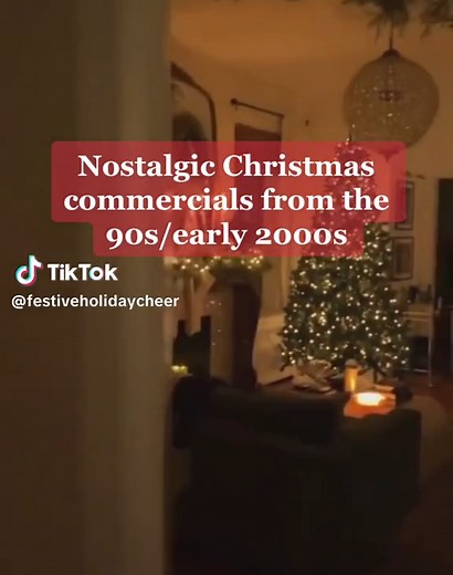 Nostalgic Christmas Commercials from the 90s | Early 2000s Holiday Memories