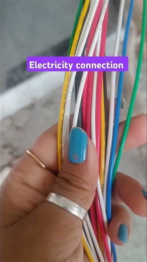 electricity cable #constructionchannel #home #wire#cable #constructionchannel #architecture