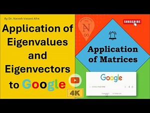 Google Page Rank Revealed: The Role of Eigenvectors