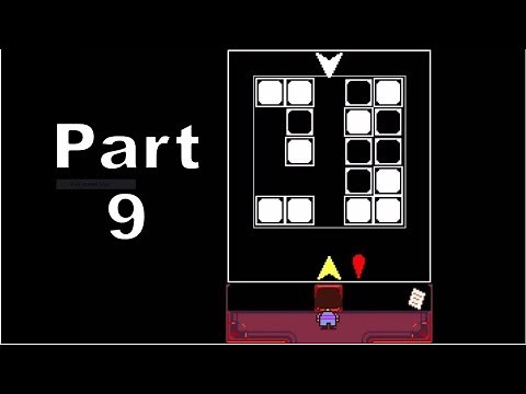 Undertale: Walkthrough part #9 - Royal Guards / North & South Puzzles
