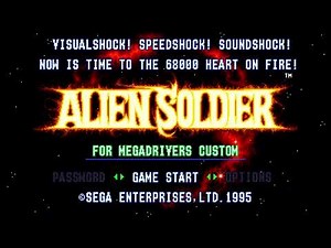 Alien Soldier Extended - With Treasure