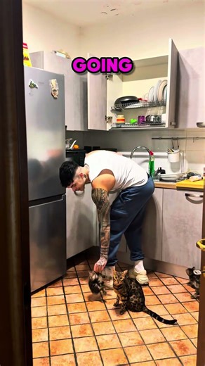 This is why he couldn’t cook 😳