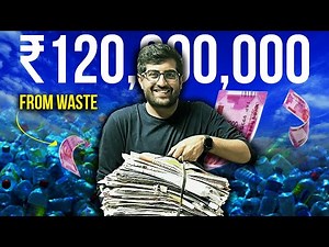 How This Student Made A ₹12 Crore Business From Waste? 💰💰ft. ScrapUncle From Shark Tank India