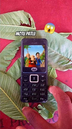 Motu Patlu start on itel keypad phone 😱 #shorts #motupatlu #viral