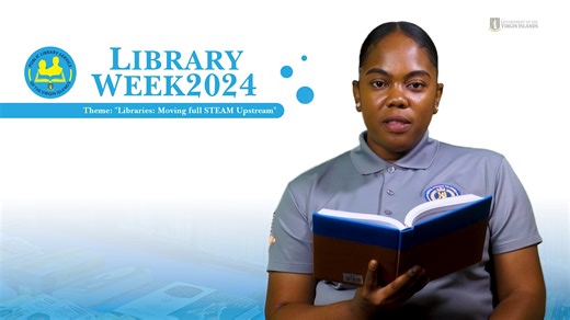 Local Authors Celebrate Library Week With Literary Readings | Government of the Virgin Islands