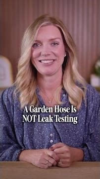 Stop “Garden Hose” Window Tests