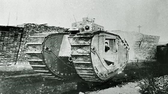 The last great tank of World War I