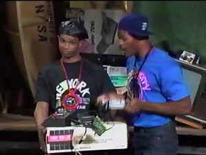 VHS FB Market Box 1 Tape 38 In Living Color Broadcast Premiere April 15 1990 With Commercials Booker April 15th 1990 Saturday Night With Connie Chung