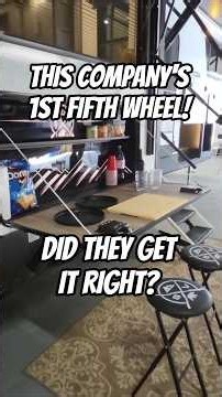 YES YES YES! BAD ASS Fifth Wheel RV From Surveyor! ‪@ForestRiverInc‬