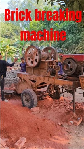 Brick Breaking Machine | Breaking Machine