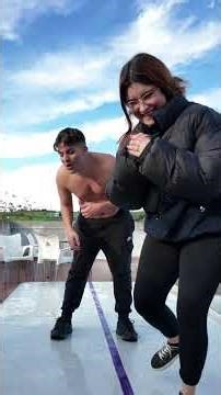 I Survived 10 Brutal Wrestling Chops! 😱🔥