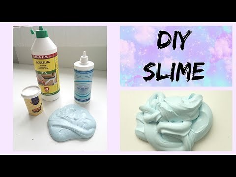 DIY Slime (dansk)