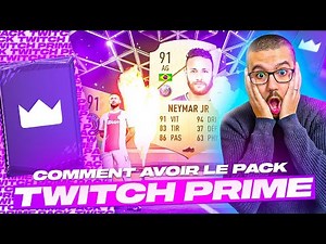 COMMENT AVOIR LE PACK TWITCH PRIME SUR FUT 22 ? (ASTUCE, TUTO)