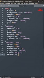 CSS Hover & Not Hover | HTML CSS #html #css #javascript #Website #websitedesign #websitedevelopment | Learning Axis