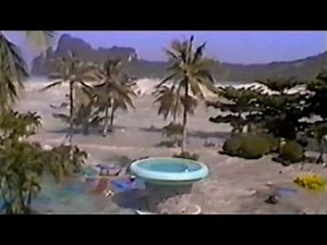 Tsunami - Caught On Camera - P4