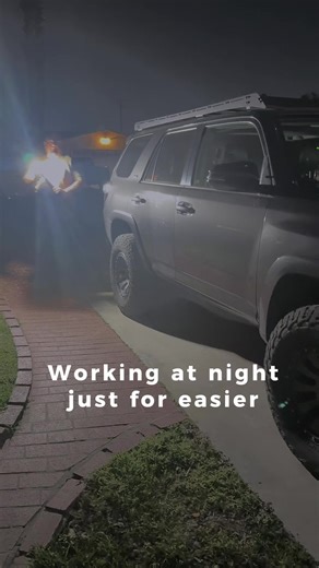 @Devos Outdoor working at night just got easier use promo code : wonder15 for 15% off your order #devosoutdoor #wonderoffroad #worklight