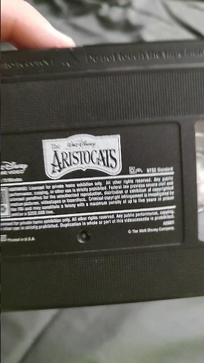 The Aristocrats (1970) 1996 VHS overview