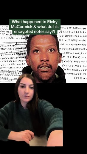 Ricky McCormick's Mysterious Death and Unsolved Cipher