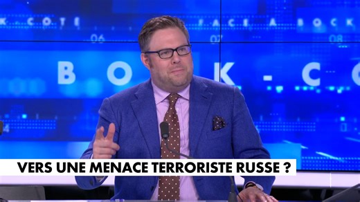 L'édito de Mathieu Bock-Côté : «Vers une menace terroriste russe ?»