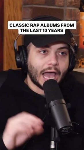 CLASSIC Rap Albums From The Last 10 Years 💿 | NFR Podcast