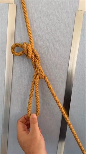 Tie a rope tightly without tools #knot #traditionalkoreanknot #knowledge #rope