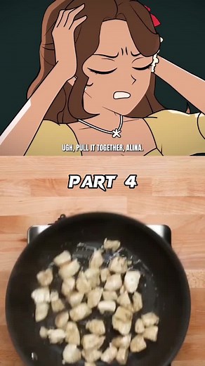 part 4#mystoryanimated #cakedecorating #_animetededits