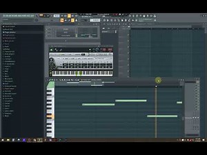 Xfer Cthulhu MIDI Out to Piano Roll in FL Studio