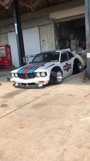 #RX3 #マツダサバンナ #サバンナワークス #MazdaRX3 #車高短 #シャコタン #Shakotan #JDM #WasabiCars