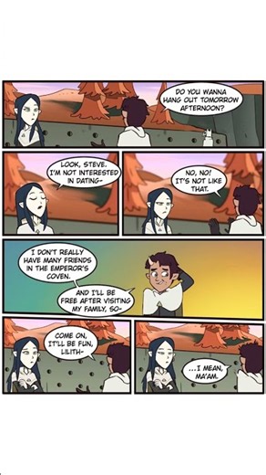 😱Lilith and Steve's Wholesome Day Off!