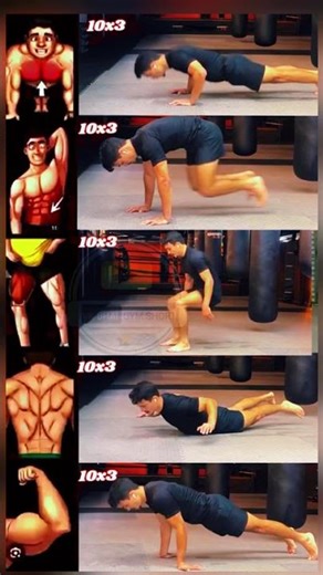 🔥 Skinny Se Six Pack Tak | 10 Minute Abs Challenge #shortsfeed #strongabs #shorts #challenge