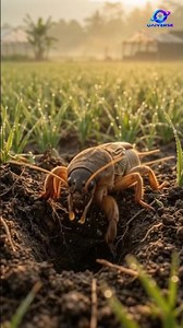 🦗 ORONG-ORONG! SERANGGA ANEH YANG HIDUP DI BAWAH TANAH!