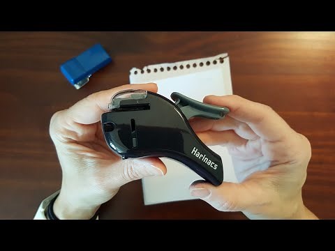 Kokuyo Stapless Stapler