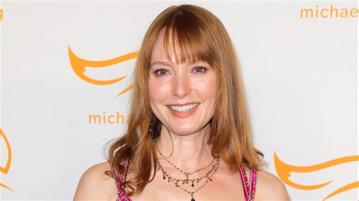 Alicia Witt Looks Back at 'Dream' Hallmark Movie Ahead of Double Feature