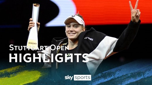 Elena Rybakina: World No 4 starred in Stuttgart but has slipped under the radar
