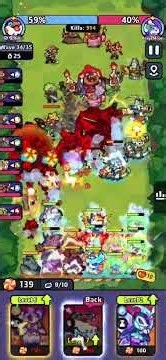 Horde Invasion - i can carry to 930! | Clash of Critters #clashofcritters #gaming