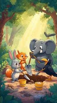 Union is Strength l Moral Stories for Kids | Animated Cartoons