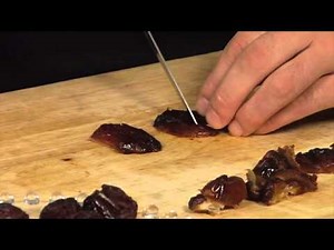 Chopped Medjool Date Salad