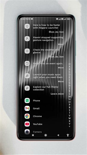 Niagara Launcher setup 2026 part 1