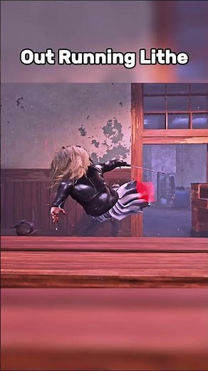 Out Running Lithe #dbd #dbdshorts #deadbydaylight #dbdclips #dbdmemes #shorts