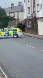 Armed police in Plainmoor, Torquay. More here: https://wearesouthdevon.com/armed-police-at-scene-of-incident-in-torquay/ | Spotted Torquay