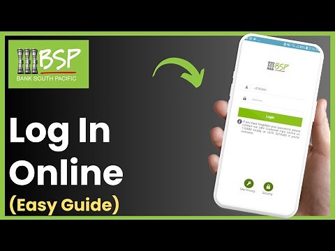 How To Log In Bank Of South Pacific (Bsp Fiji)