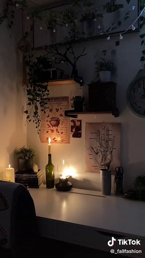 Twilight Season Bedroom Aesthetic Ideas | Fall Luxury Room Tour