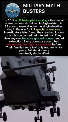 The Deadliest Day in U.S. Special Operations History