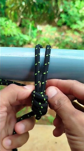 #tricks simpul simpel #knot #rope #outdoors #shorts