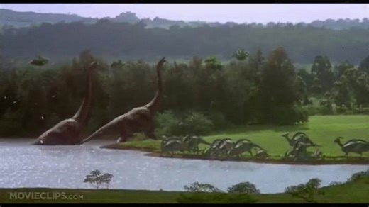 Jurassic Park (1/10) Movie CLIP - Welcome to Jurassic Park (1993) HD on Make a GIF