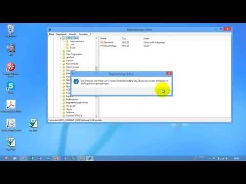 Windows - Registry - Schlüssel exportieren und importieren