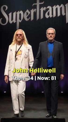 Supertramp Then And Now #supertramp #thenandnow #nostalgia #nostalgic #timelinefamous
