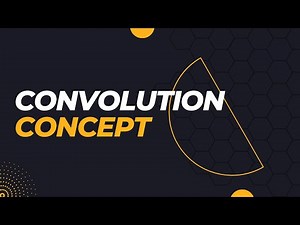 Convolution Concept in Arabic - شرح